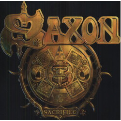 Saxon Sacrifice vinyl LP