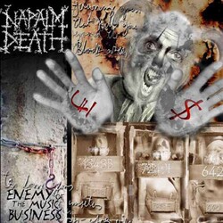 Napalm Death Enemy Of The Music Business Vinyl LP