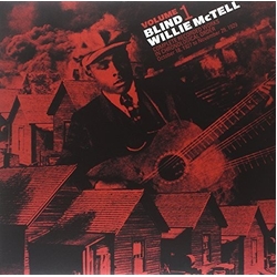 Willie Mctell COMPLETE RECORDED WORKS IN CHRONOLOGICAL ORDER 1 VINYL LP