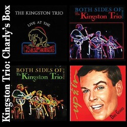 Kingston Trio Charly's Box 4 CD