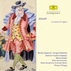 Ferenc Fricsay Mozart: Le Nozze Di Figaro 3 CD