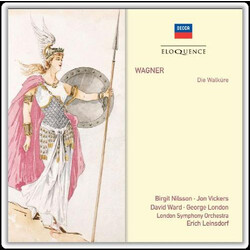 Richard Wagner / Birgit Nilsson / Jon Vickers / David Ward (7) / George London (2) / The London Symphony Orchestra / Erich Leinsdorf Die Walküre Vinyl