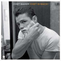 Chet Baker Chet Is Back 180gm Vinyl LP