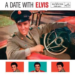 Elvis Presley Date With Elvis 180gm ltd Vinyl LP