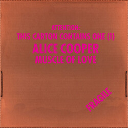 Alice Cooper Muscle Of Love 180gm ltd Vinyl LP