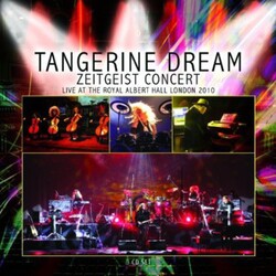 Tangerine Dream Zeitgeist Concert-Live At The Royal Al 3 CD