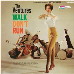 The Ventures Walk Don't Run Vinyl LP