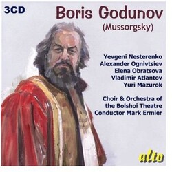 Nesterenko/Obratsova Mussorgsky: Boris Godunov (Complete Oper box set 3 CD