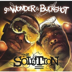 9Th Wonder & Buckshot Solution Vinyl 2 LP