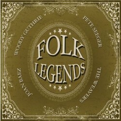 Folk Legends / Various FOLK LEGENDS / VARIOUS 3 CD
