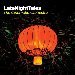 Cinematic Orchestra LATE NIGHT TALES (BLK)   (DLCD) 180gm Vinyl 2 LP +g/f
