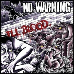 No Warning Ill Blood Vinyl 2 LP
