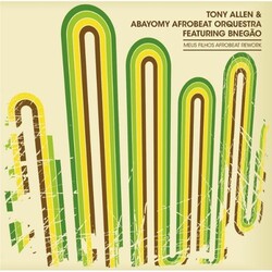 Allen & Abayomy Afrobeat Orquestra Meus Filhos Afrobeat Rework 10"