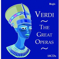 Callas/Gobbi/Vickers/De Stefano/Va Verdi: Great Operas 18 CD