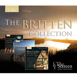 BrittenB. Britten Collection box set 3 CD