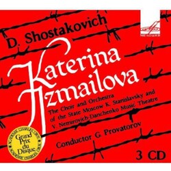 ShostakovichD. Katerina Izmailova box set 3 CD