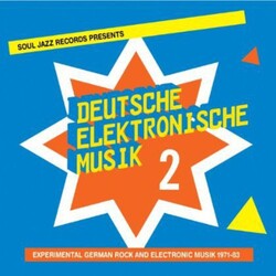 Elektronische Musik Experimental Vol. 2-Elektronische Musik Experimental (Pt Lp 2) Vinyl 2 LP