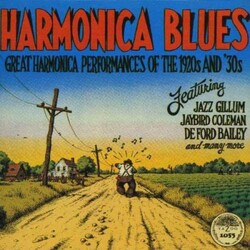 Harmonica Blues Great Harmonica Performances Of The 1920's & 30's Vinyl LP