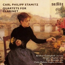 Stamitz Campbell Maytan Swantek Quartets For Clarinet (Hybr) SACD CD
