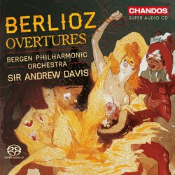 Hector Berlioz / Bergen Filharmoniske Orkester / Andrew Davis Overtures Vinyl LP