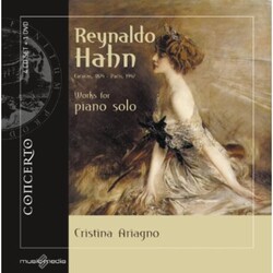 Hahn / Ariagno WORKS FOR PIANO SOLO (W/DVD)  box set 4 CD