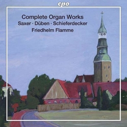 Saxer/DuebenA./DuebenG./Dueben/Nittauff/Hintz/Sc Complete Organ Works SACD CD