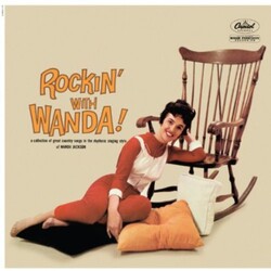 Wanda Jackson Rockin' With Wanda Vinyl LP