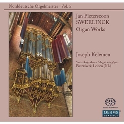 Jan Pieterszoon Sweelinck Organ Works Vol. 5 SACD CD