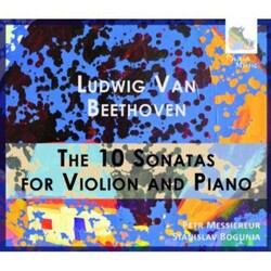 BeethovenL.V. 10 Sonatas For Violin & Piano box set 3 CD
