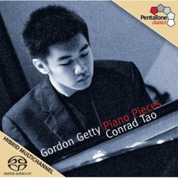 Gordon Getty Piano Pieces SACD CD