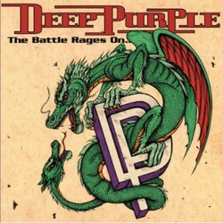Deep Purple Battle Rages On 180gm Vinyl LP