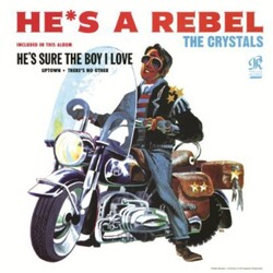 Crystals He's A Rebel 180gm Vinyl LP