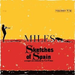 Miles Davis Sketches Of Spain (Mono) VINYL LP