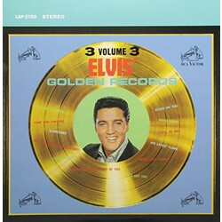 Elvis Presley Elvis Golden Records Vol. 3 180gm Vinyl 2 LP