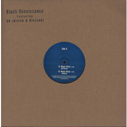 Gb (Gifted & Blessed) Vol. 4-Luv N' Haight Edit Series: Black Re Vinyl 12"