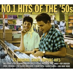 V/A No. 1 Hits Of The '50s 3 CD