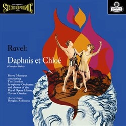 Pierre/Lso Ravel/Monteux Daphnis Et Chloe Vinyl 2 LP