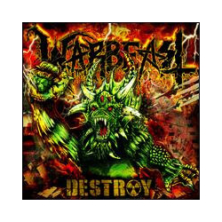 Warbeast Destroy Vinyl LP