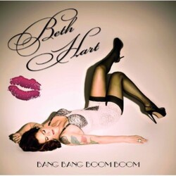 Beth Hart Bang Bang Boom Boom Vinyl LP