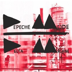 Depeche Mode Delta Machine 180gm deluxe Vinyl 3 LP