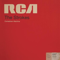 Strokes Comedown Machine VINYL LP