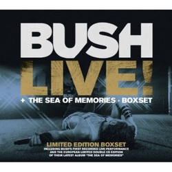 Bush Live (Bonus Dvd) (Pal0) (Uk) 3 CD