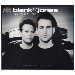 Blank & Jones Dj Culture Super Deluxe Edition (Box) (Uk) 3 CD