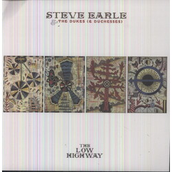 Steve & The Dukes (& Duchesses) Earle Low Highway 180gm Vinyl LP