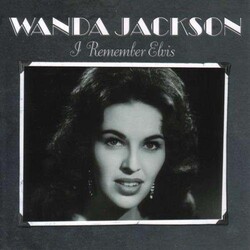 Wanda Jackson I Remember Elvis Vinyl LP