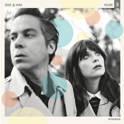 She & Him Volume 3 180gm Vinyl LP