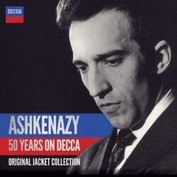 Vladimir Ashkenazy 50 Years On Decca (Original Jacket Collection) Vinyl LP