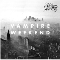 Vampire Weekend Modern Vampires Of The City VINYL LP
