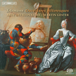 TelemannG.P. Ouvertures Pittoresques SACD CD