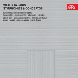 Viktor Kalabis Symphonies & Concertos Vinyl LP